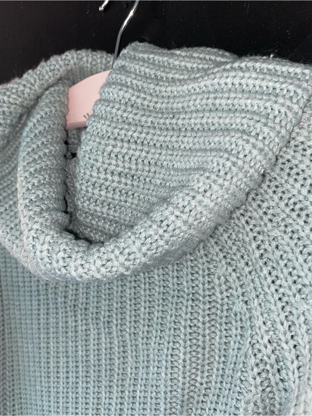 Wilfred Light Sage Knit Turtleneck Sweater